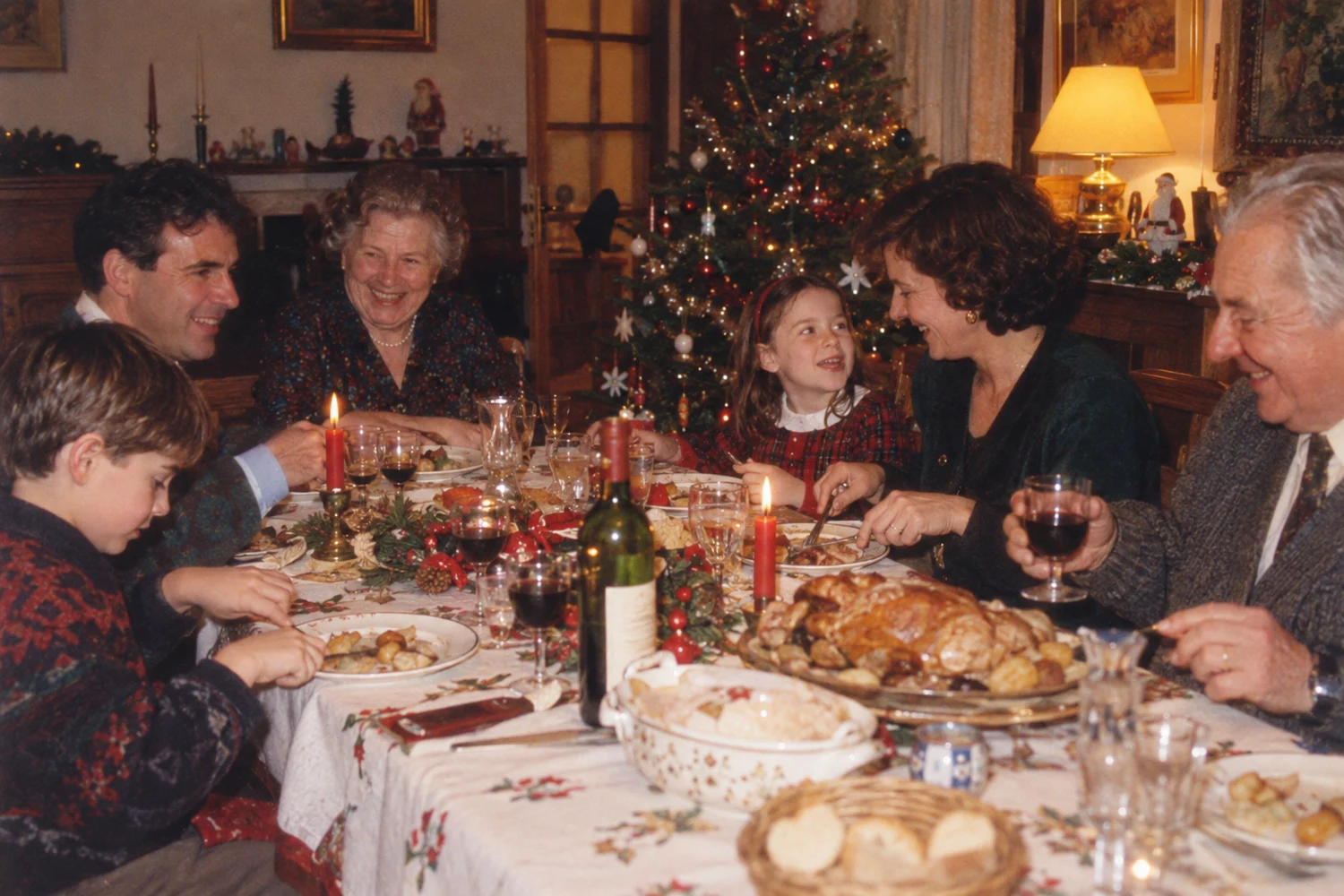 Noël avait le goût de ses petits plats.